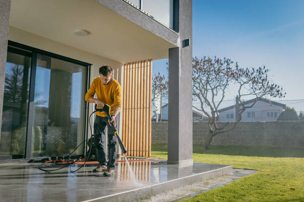 Post-Construction Pressure Washing in Patton Village, TX